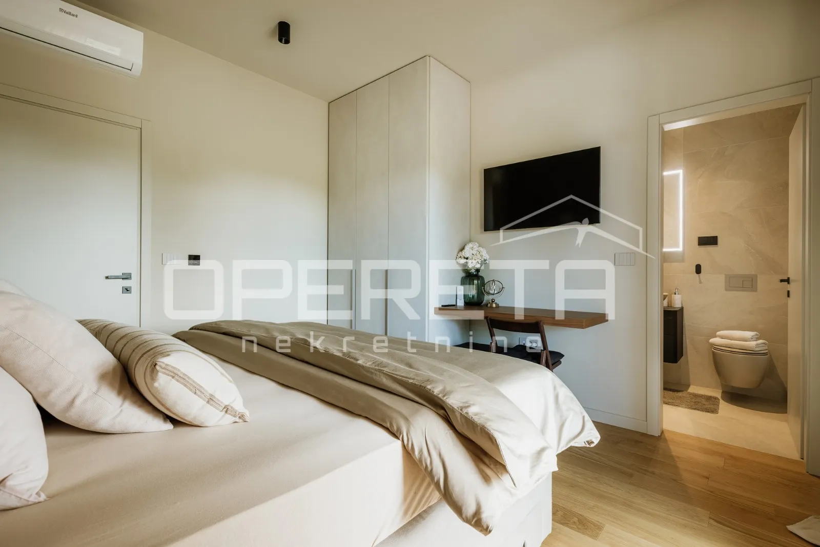 istra, poreč okolica - moderna dvojna kuća s bazenom – 700 m od mora - slika 16
