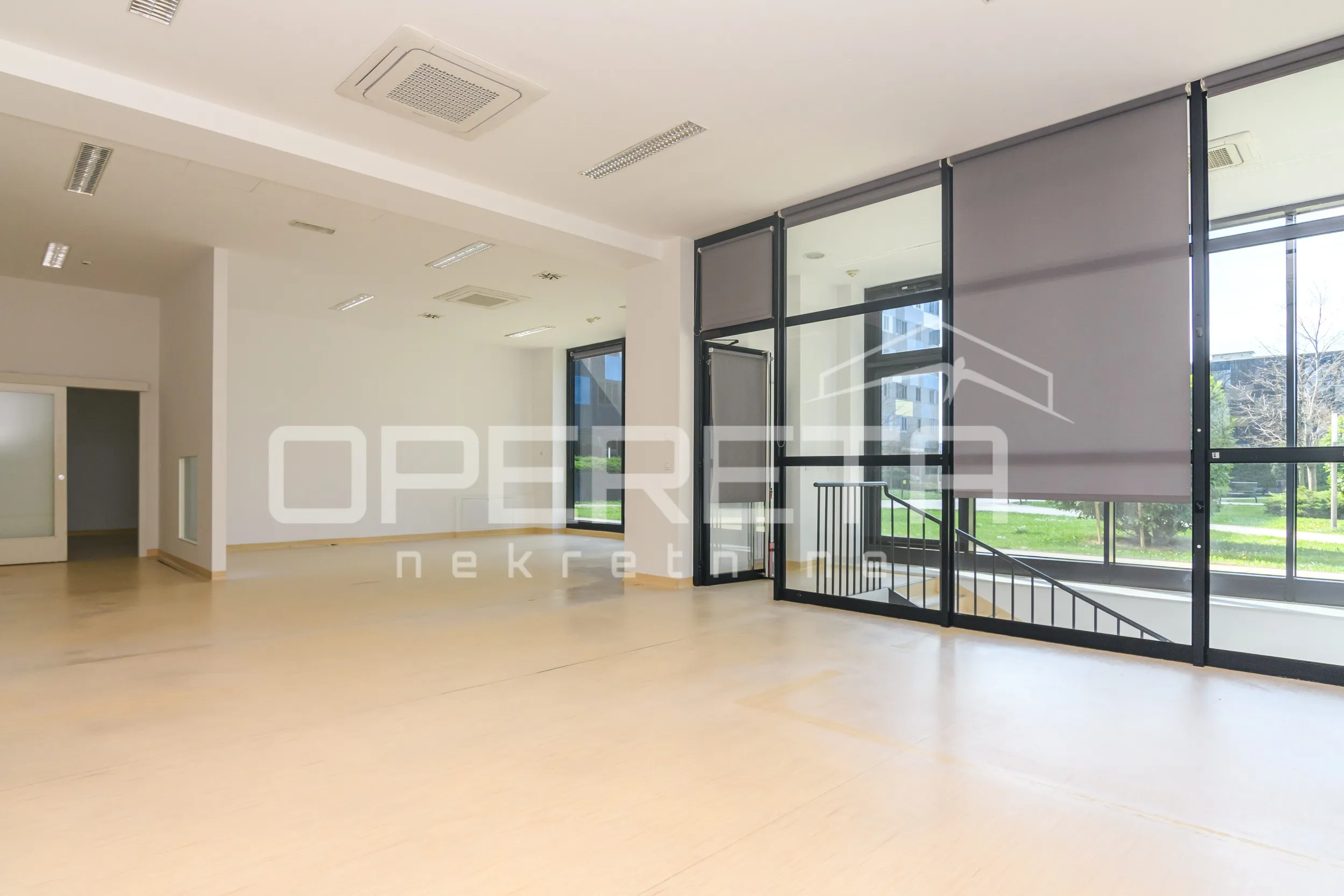 najam, ulični lokal, trnje, strojarska cesta, 400m2 - slika 3