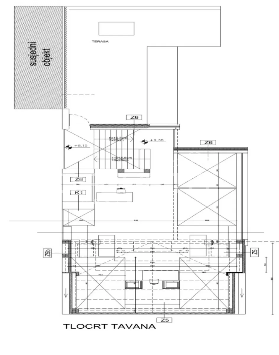 prodaja, poslovna zgrada, centar, vinogradska, 580m2 - slika 17