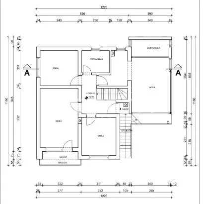 prodaja, kuća, harmica, bregovita ii odvojak, samostojeća, 207m2 - slika 18