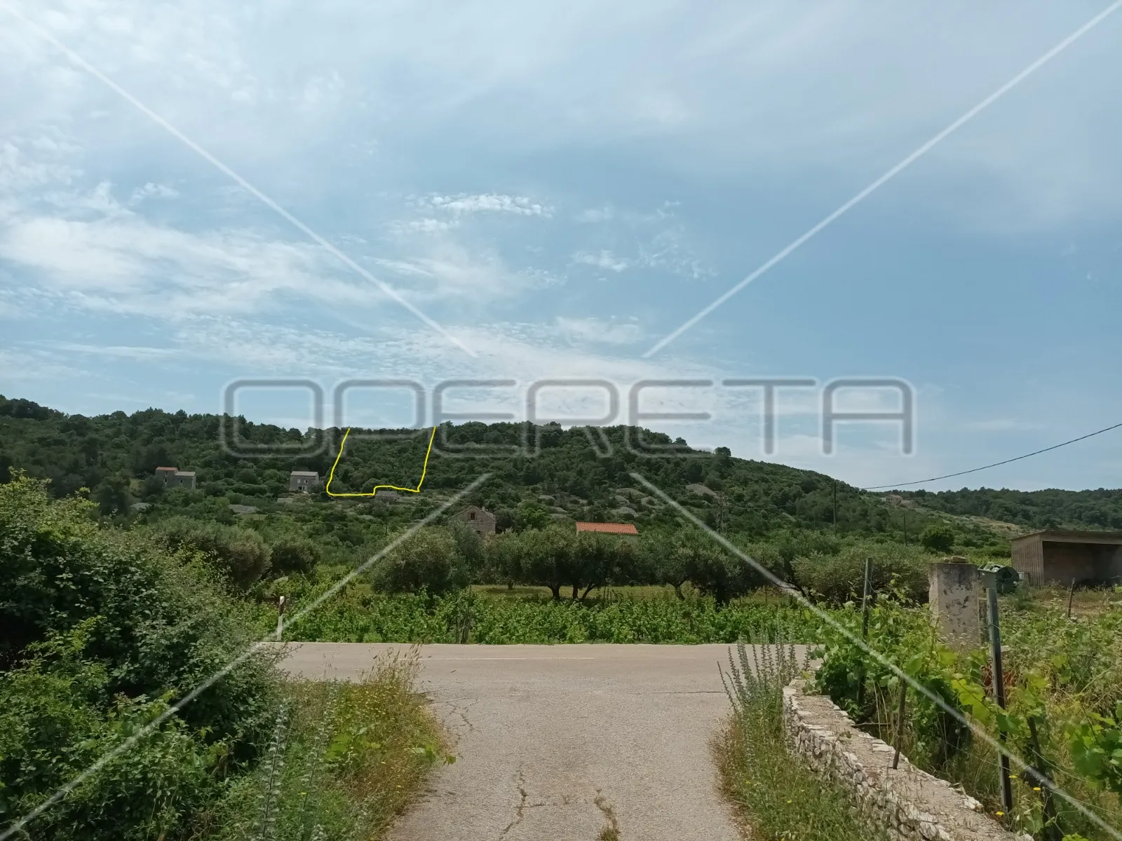 gornje kunjanovo, vis, 5.002,00 m2, 76.006,00 eur - slika 13