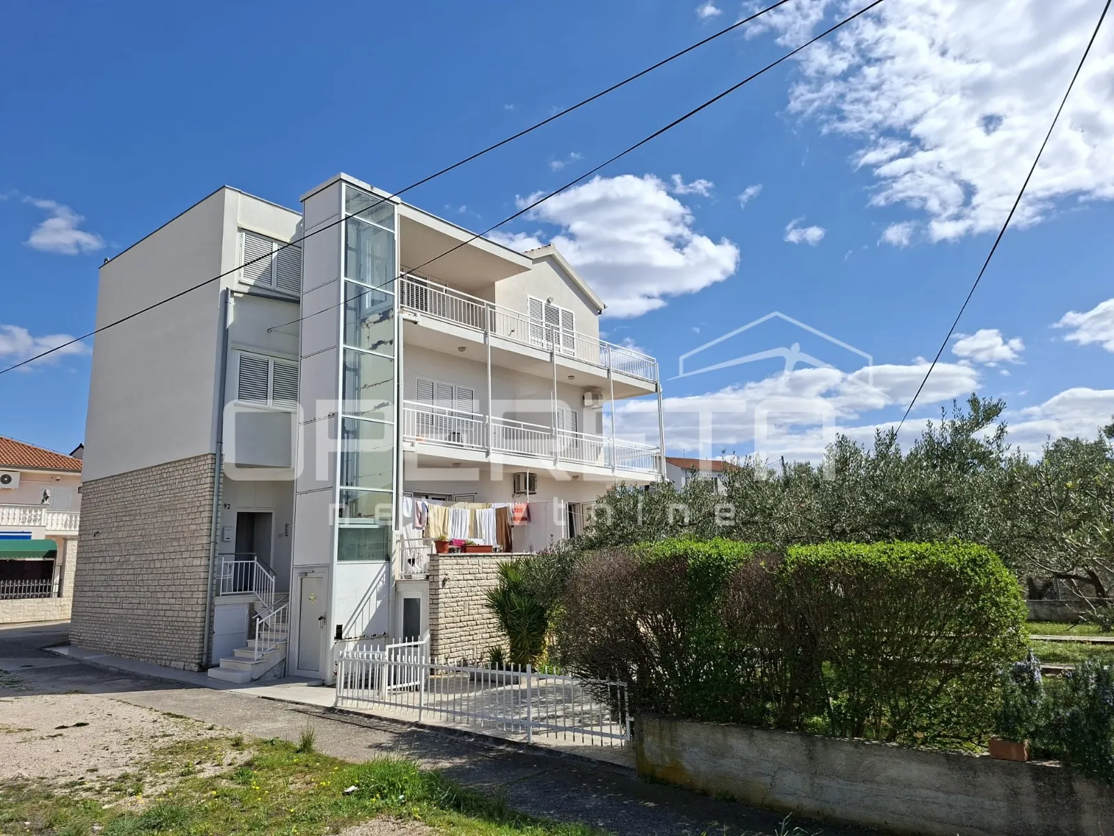apartmanska kuća blizu mora, zablaće - slika 18