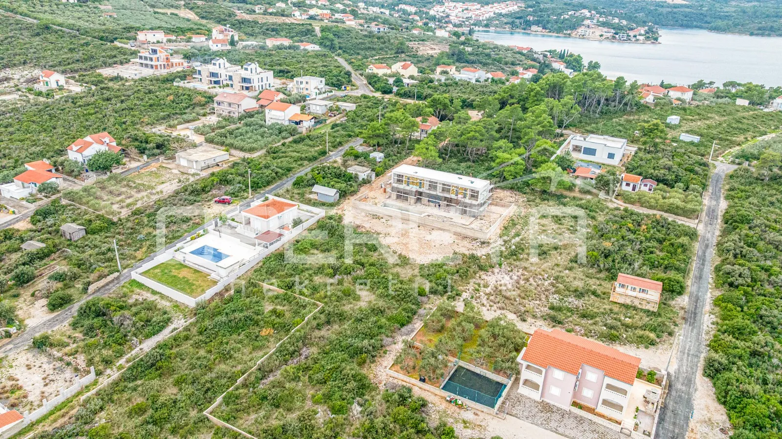 građevinska parcela uz more i pogledom na more, 721 m2, nečujam, šolta - slika 6