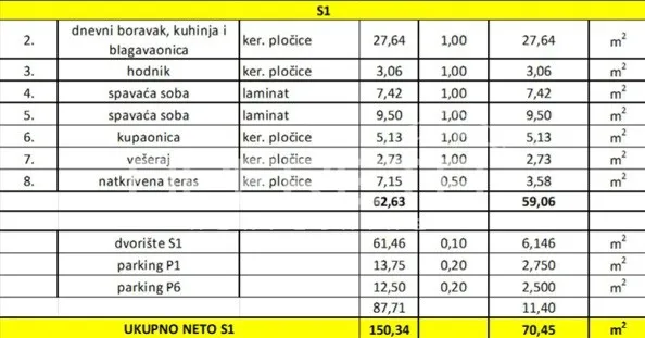 prodaja, stan, vir, miljkovica, 3s, 70m2 - slika 7