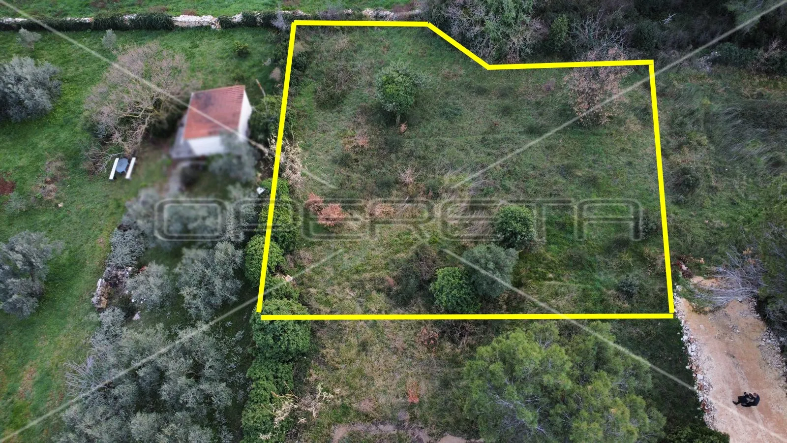 građevinsko zemljište u elitnom djelu medulina 758m2 - slika 2