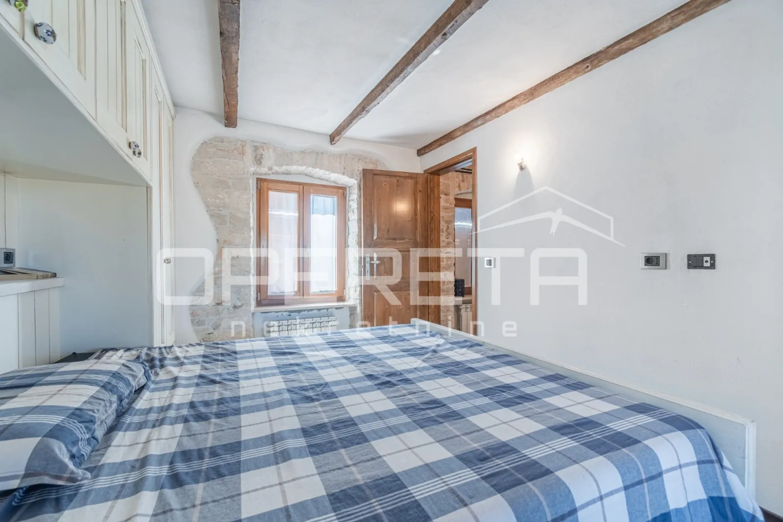 poreč okolica - samostojeća kamena kuća s velikim vrtom blizu mora - slika 15