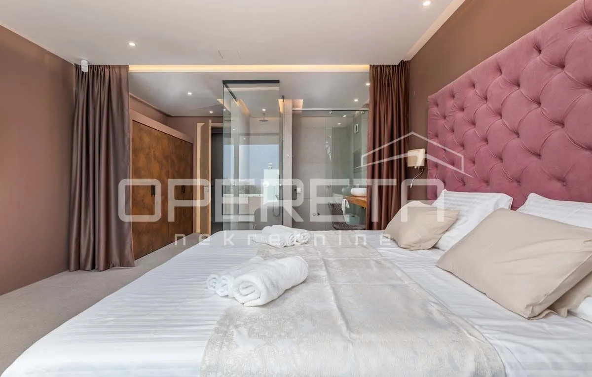 luksuzna smart home villa s pogledom na more i infinity bazenom - slika 9