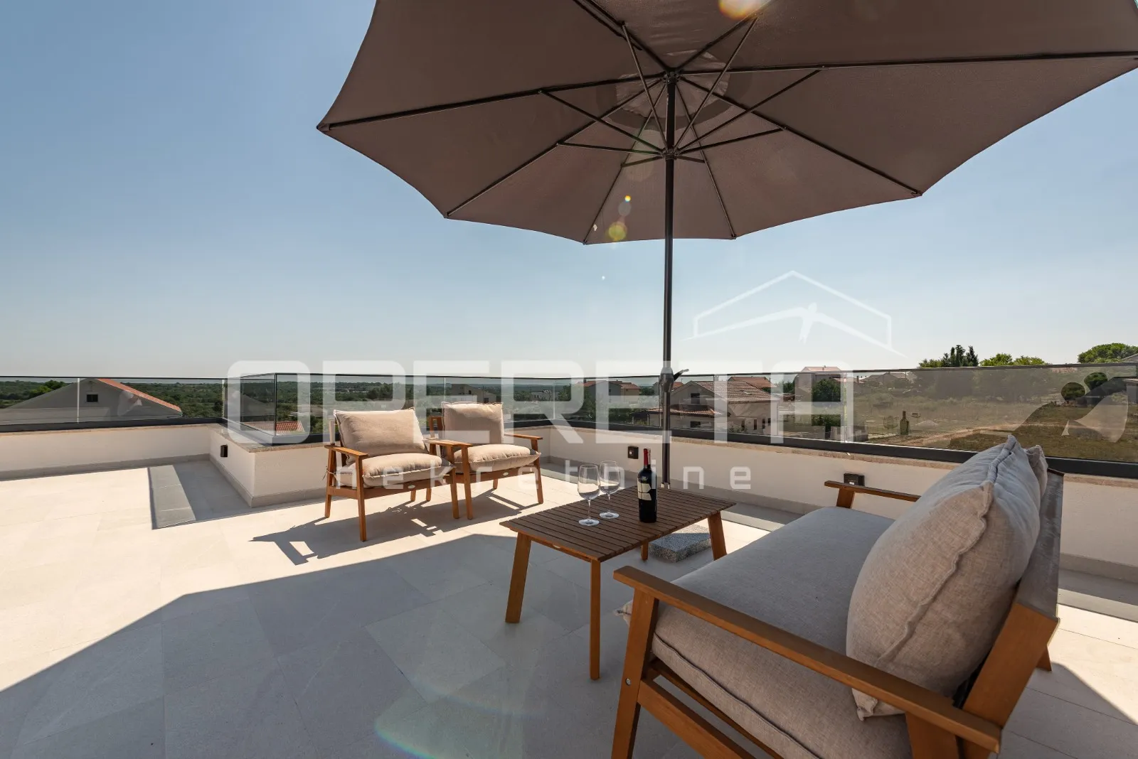 moderna vila s bazenom 217 m2, poljica brig, zadar - slika 37