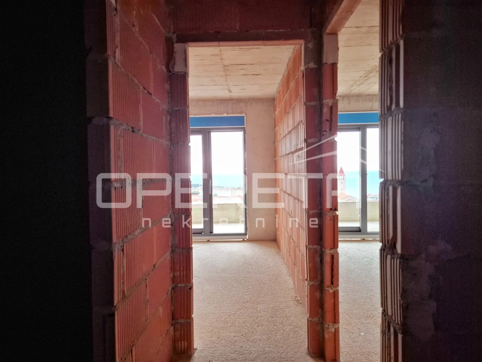 novogradnja makarska – trosobni stan 119,73 m² s terasom 38 m² i pogledom na mor - slika 10