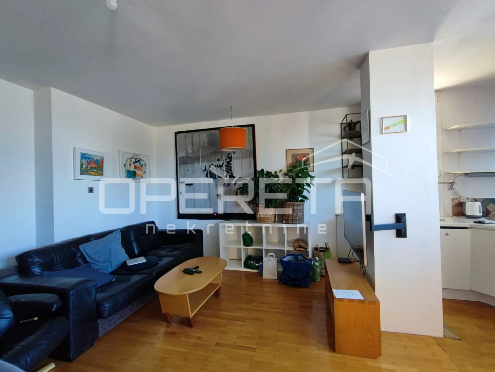trosoban stan 82 m2, prvi red do mora, zadar, centar - slika 3