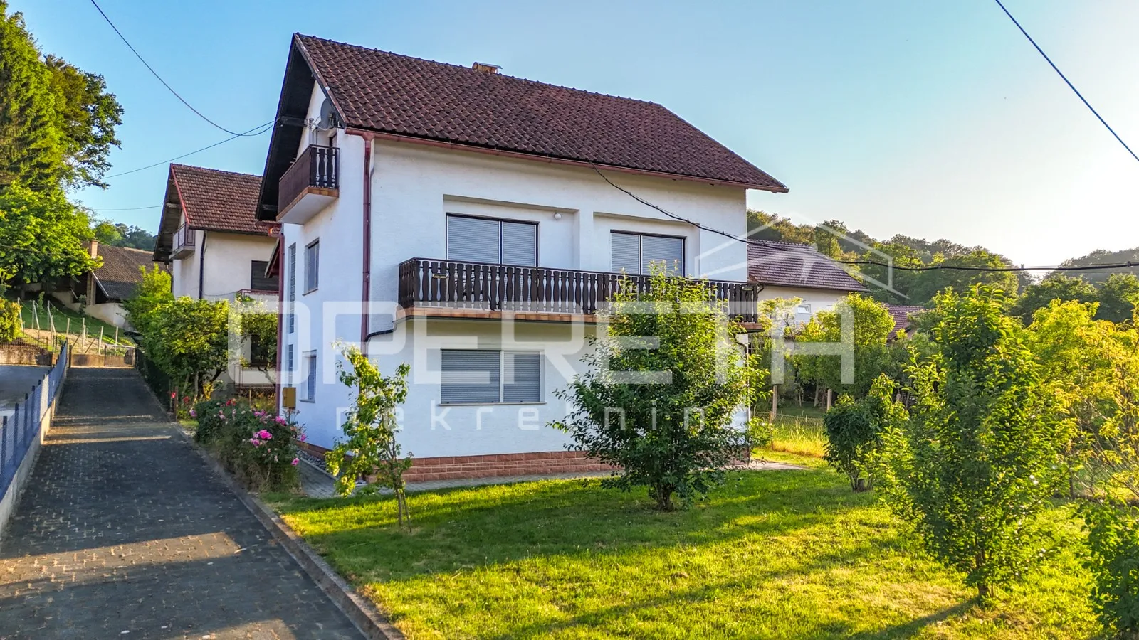 prodaja, samostojeća kuća, krapinske toplice / klokovec, 243 m² neto stambene po - slika 1