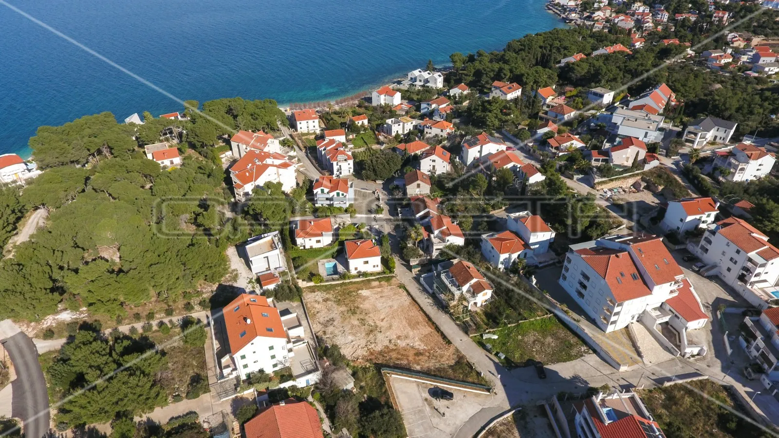 građevinsko zemljište, 150 m do mora, 1.286 m2, sutivan, otok brač - slika 8