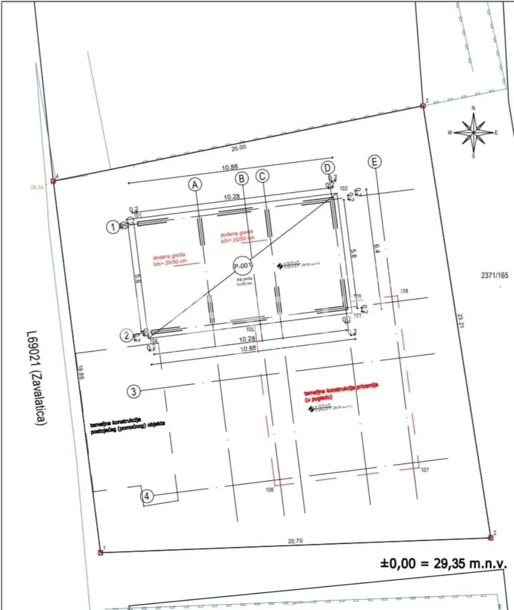 atraktivno zemljište 437 m2 s pogledom na more – zavalatica - slika 11