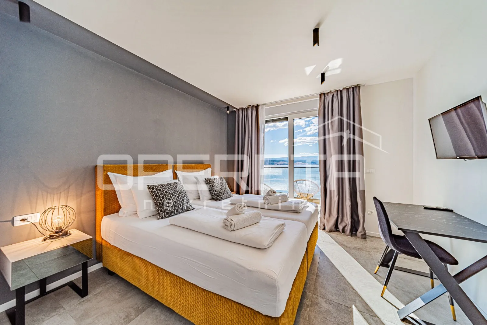 moderna vila s otvorenim pogledom na more, povišena lokaciji uz omiš - slika 27
