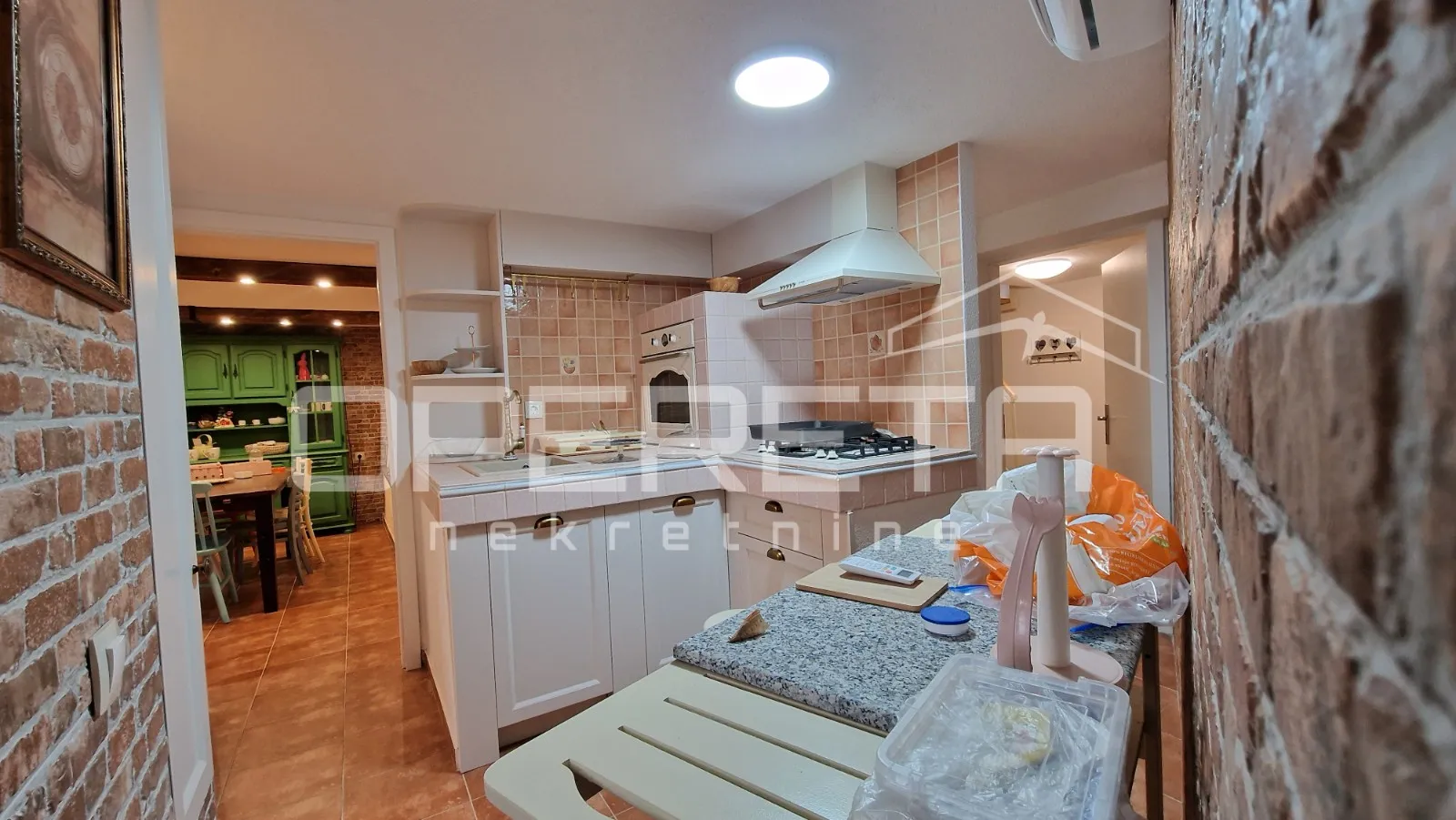 petrčane, stan (118 m²) s privatnom okućnicom i ostakljenim paviljonom - slika 10