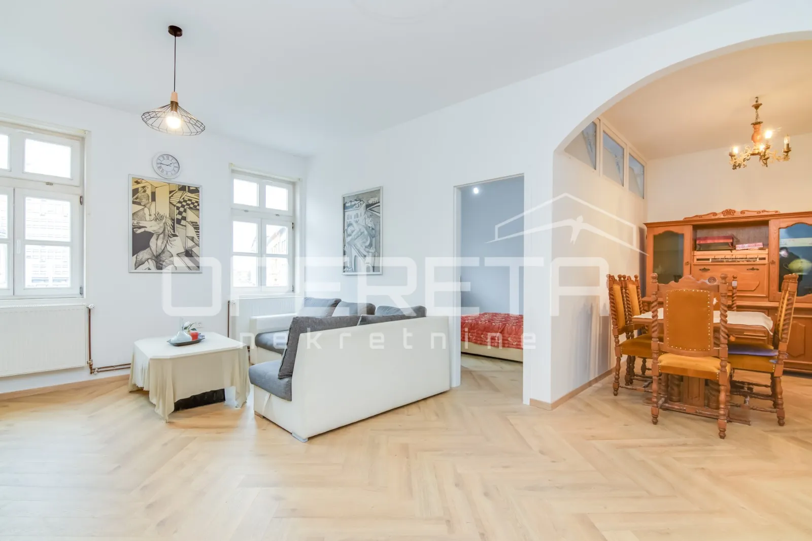 prodaja, stan, centar, trg petra zrinskog , 2s, 61m2 - slika 2