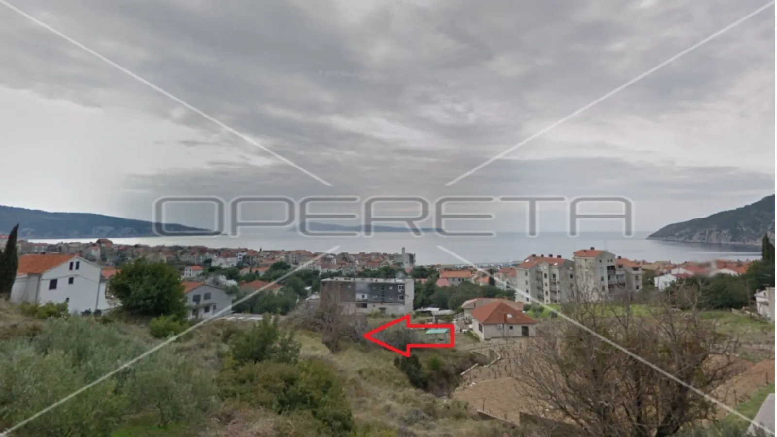 zemljište s pogledom na more u komiži, batuda komiža - slika 4