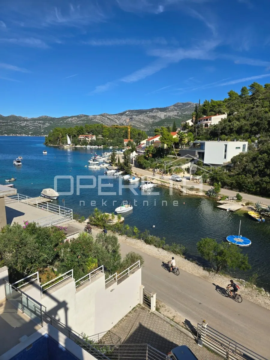 korčula, vila prvi red do mora - slika 15