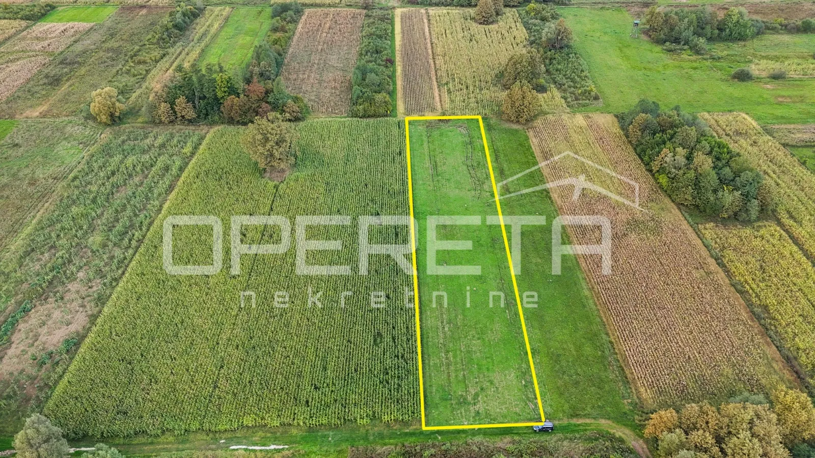 poljoprivredna parcela 4812 m2 s pristupnim putem, jakovlje - slika 2