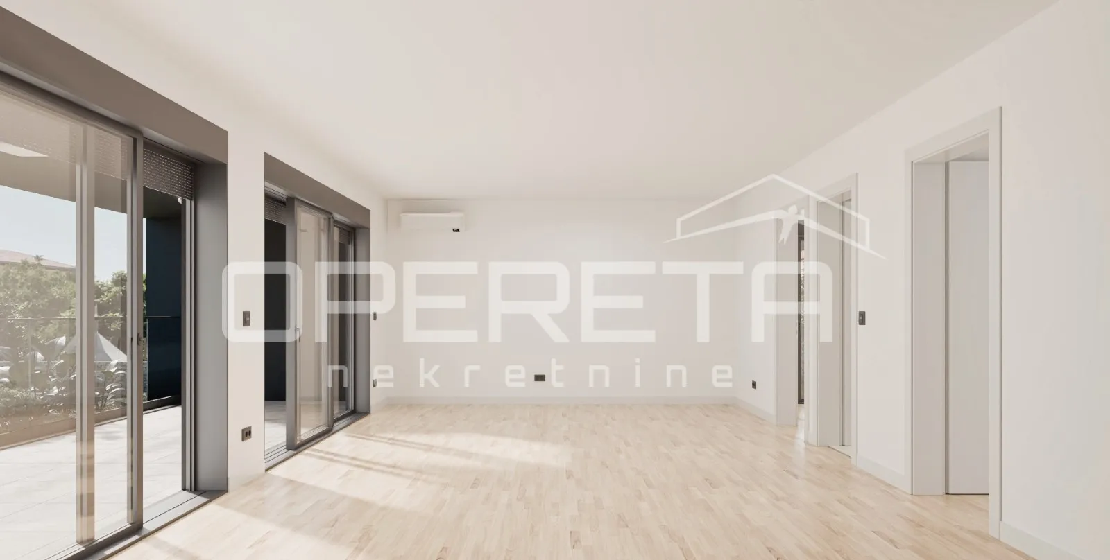 novogradnja 30 m od mora s pogledom na more, rogoznica, 66 m2, 3sb - slika 9