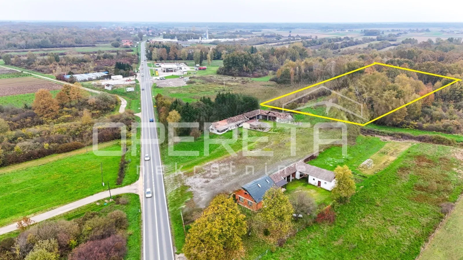prodaja, stambeno-poslovno građevinsko zemljište, žažina - okolica siska, 4.943 - slika 4