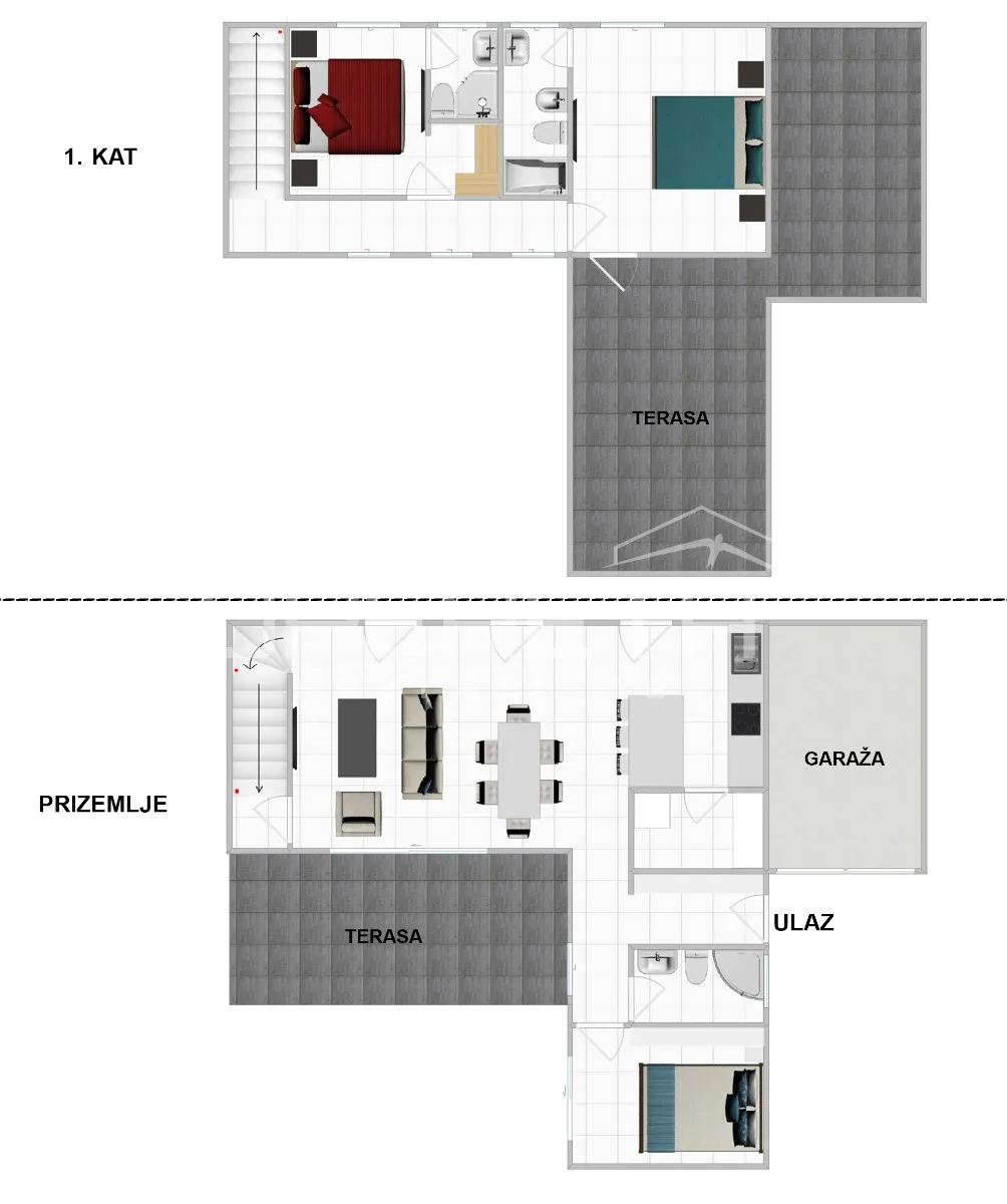 prodaja, kuća, momjan, momjan, dvojni objekt, 231m2 - slika 2
