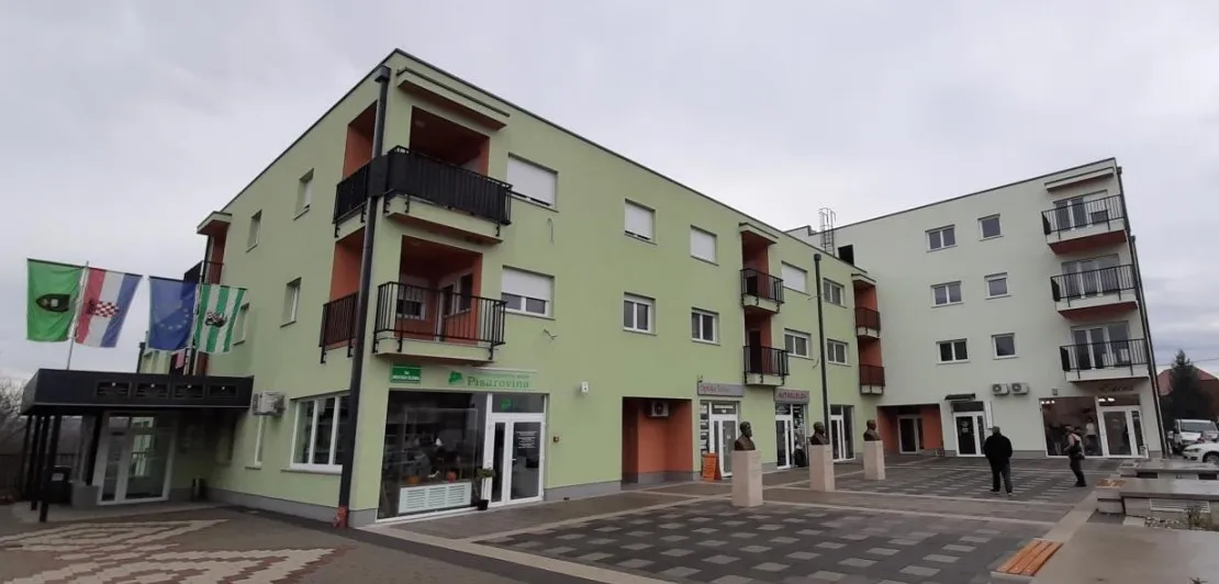 Trg hrvatskih velikana, Zgrada, 1.350.000,00 EUR - Pisarovina