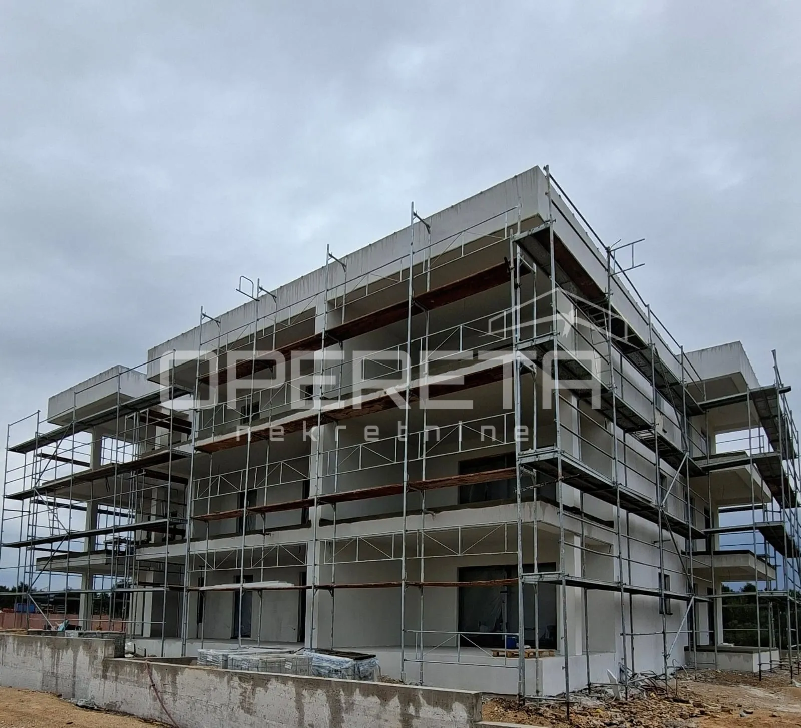 vodice, novogradnja - moderan stan 112,96m2 s pogledom na more - slika 5
