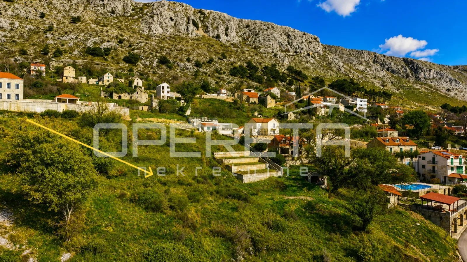 ekskluzivno zemljište 3.330 m² s legalnim objektom, panoramskim pogledom, dozvol - slika 12