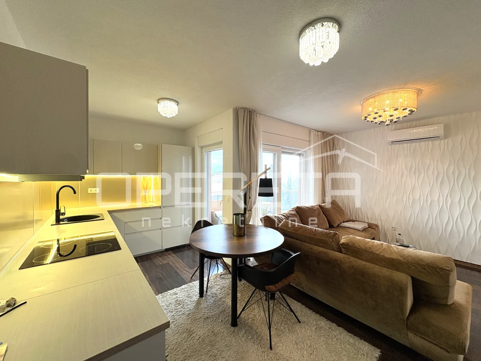 novogradnja - trosoban stan 54 m2, namješten, vir – bobovik, zadar - slika 7