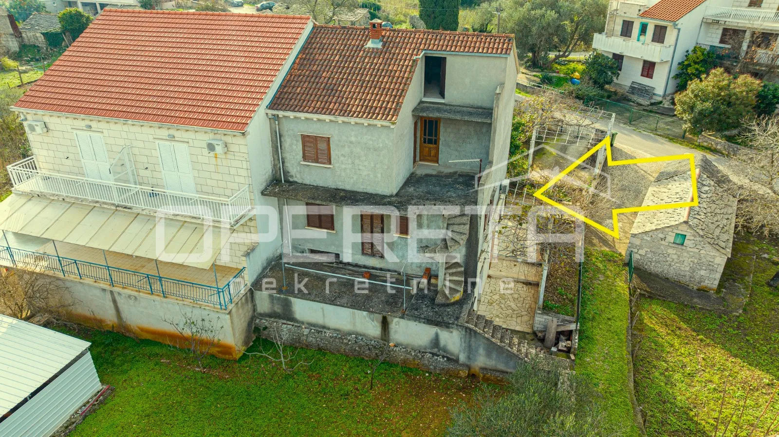 kuća na atraktivnoj lokaciji, 240 m2, lumbarda, otok korčula - slika 20
