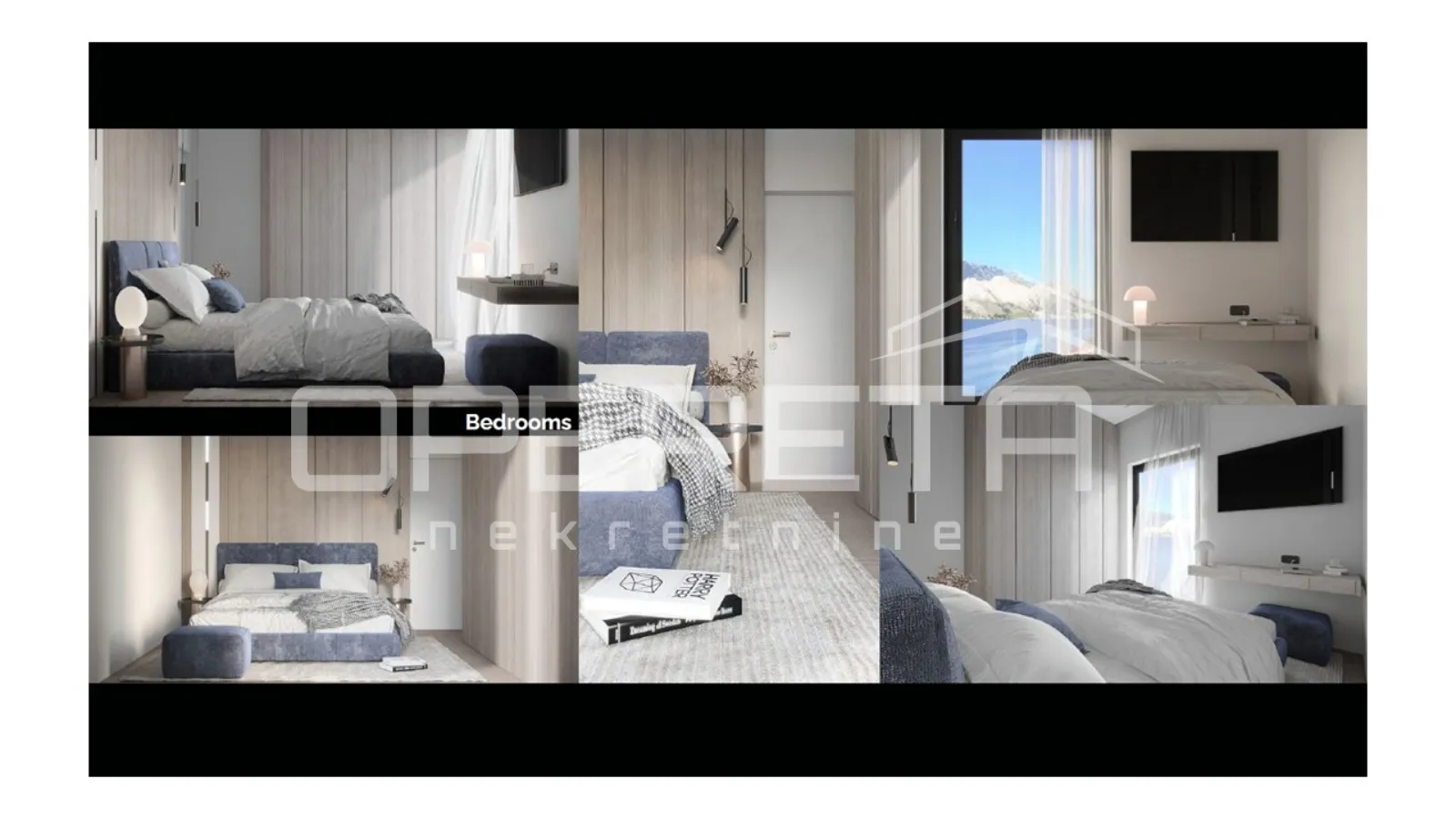 luksuzna novogradnja, dvosoban apartman s bazenom, 95 m2, pag, bošana - slika 7