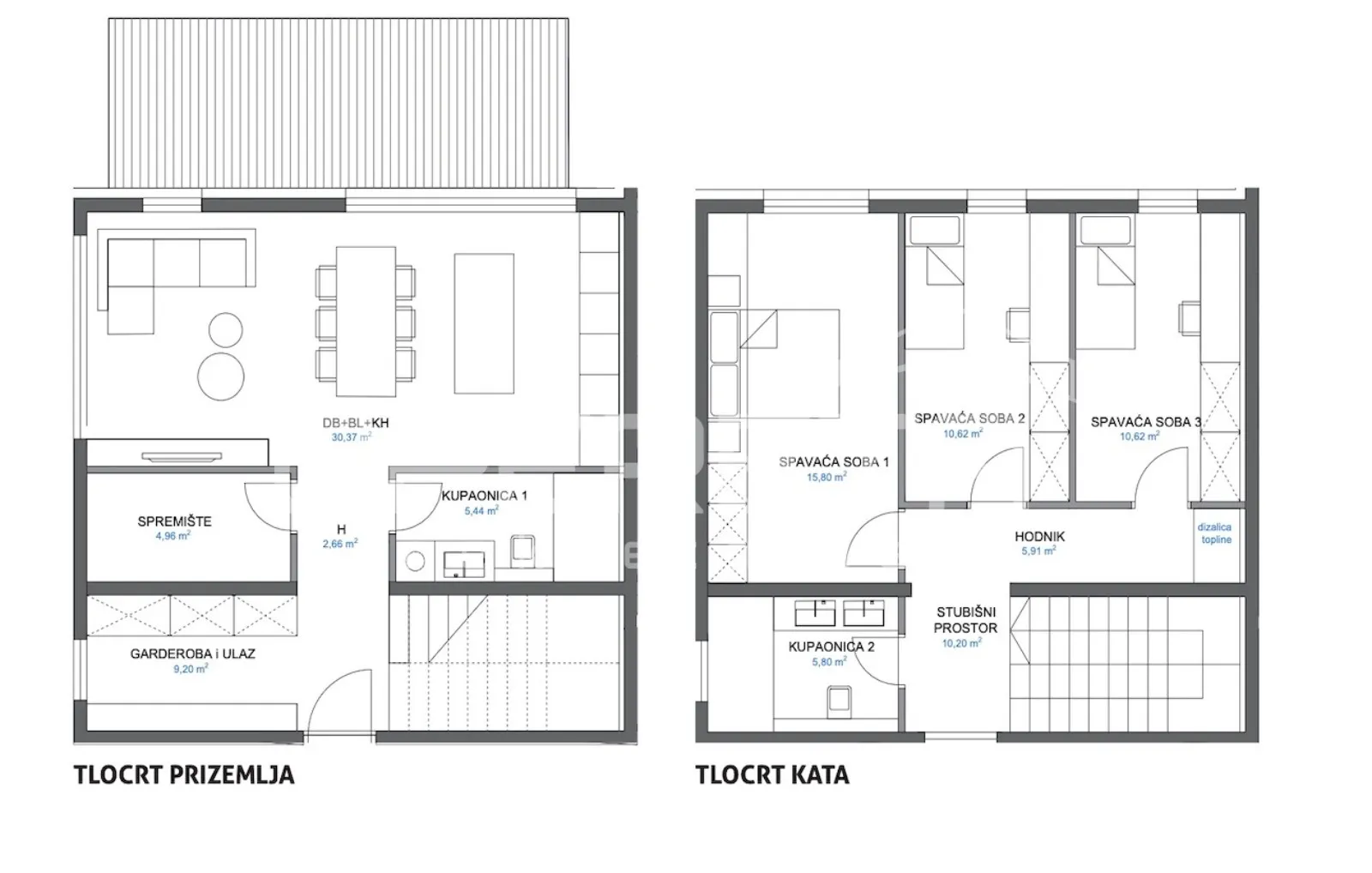 prodaja, kuća, kuče, franje lučića, kuća u nizu, 132m2 - slika 2