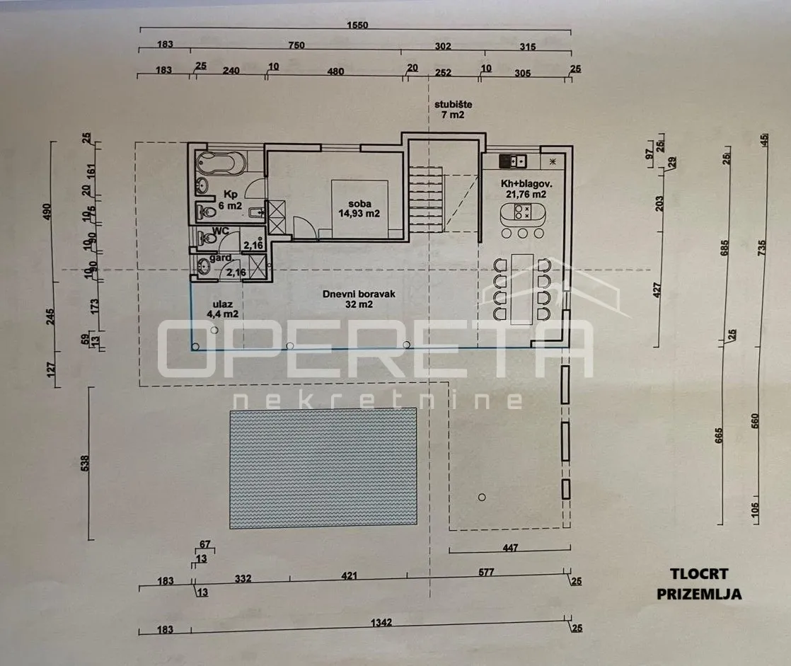 prodaja, kuća, zemunik donji, ulica v, samostojeća, 217m2 - slika 15