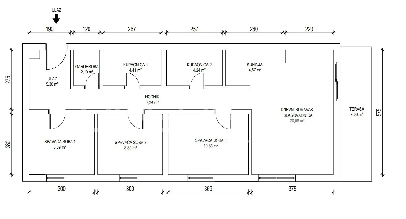prodaja, stan, donja dubrava, dubrava , 4s, 89m2 - slika 17