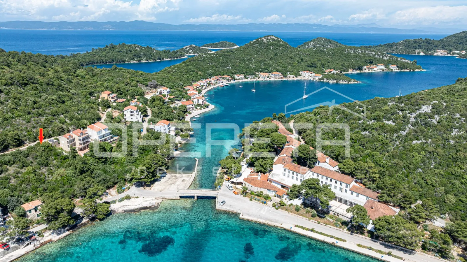 građevinsko zemljište 430 m2 s pogledom na more, lastovo - slika 4