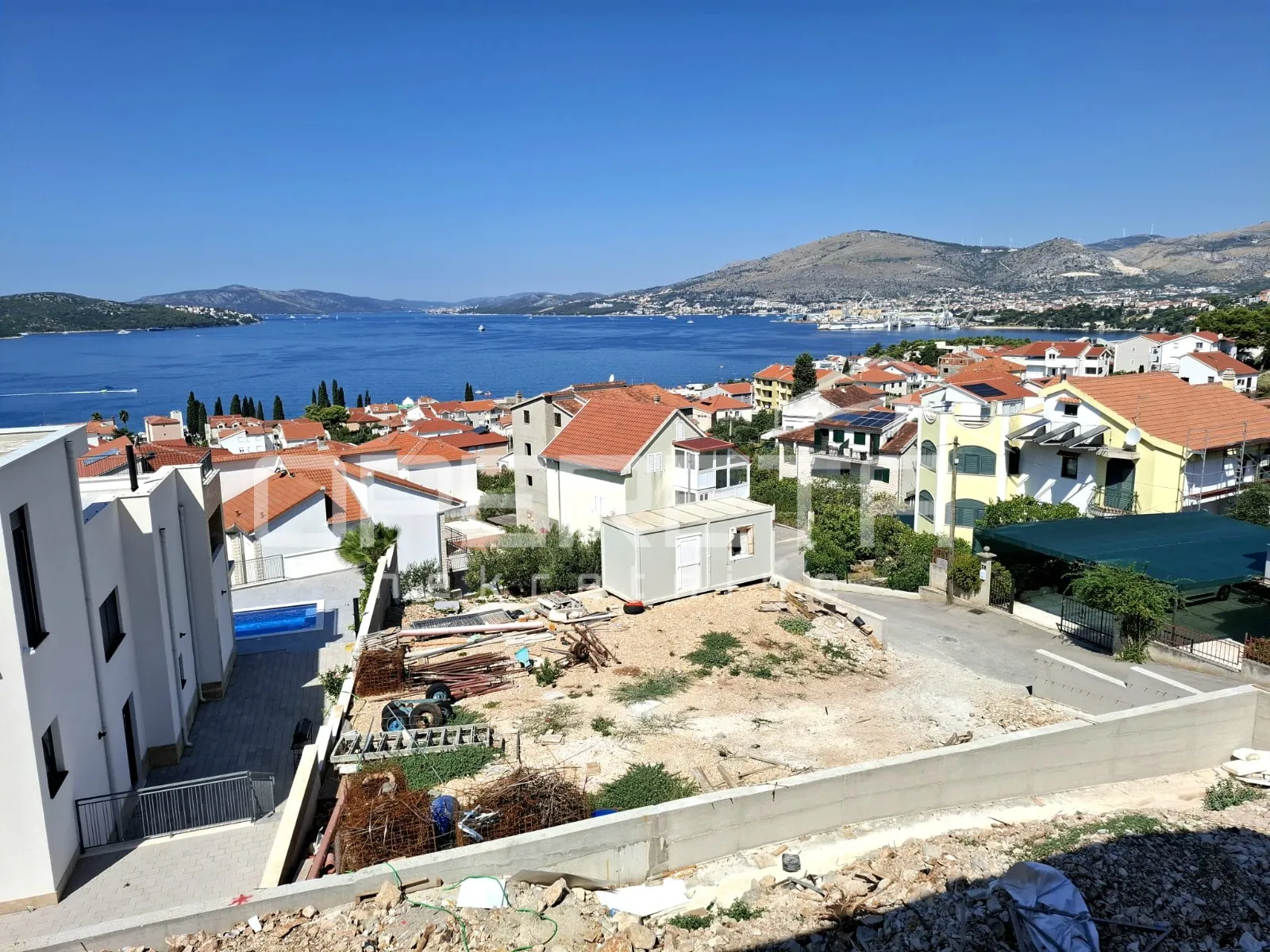 penthouse - s panoramskim pogledom na more – okrug gornji/čiovo - slika 12