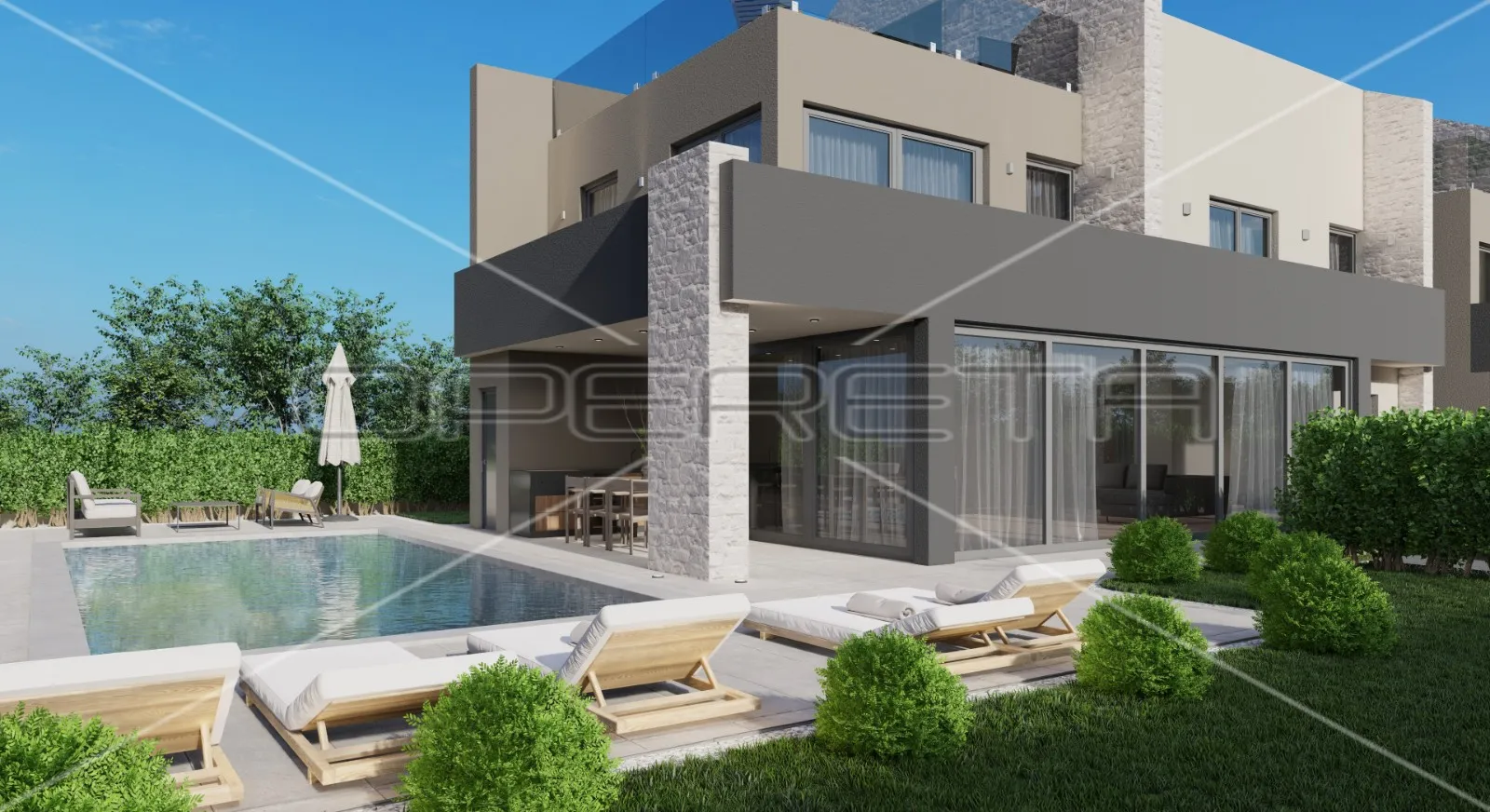 prodaja, kuća, poreč-centar, poreč, dvojni objekt, 215m2 - slika 5