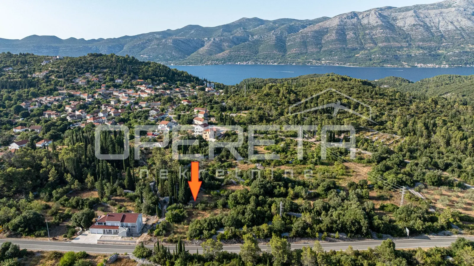 zemljište 1.626 m2 na otoku korčuli – spoj prirode i mogućnosti - slika 7