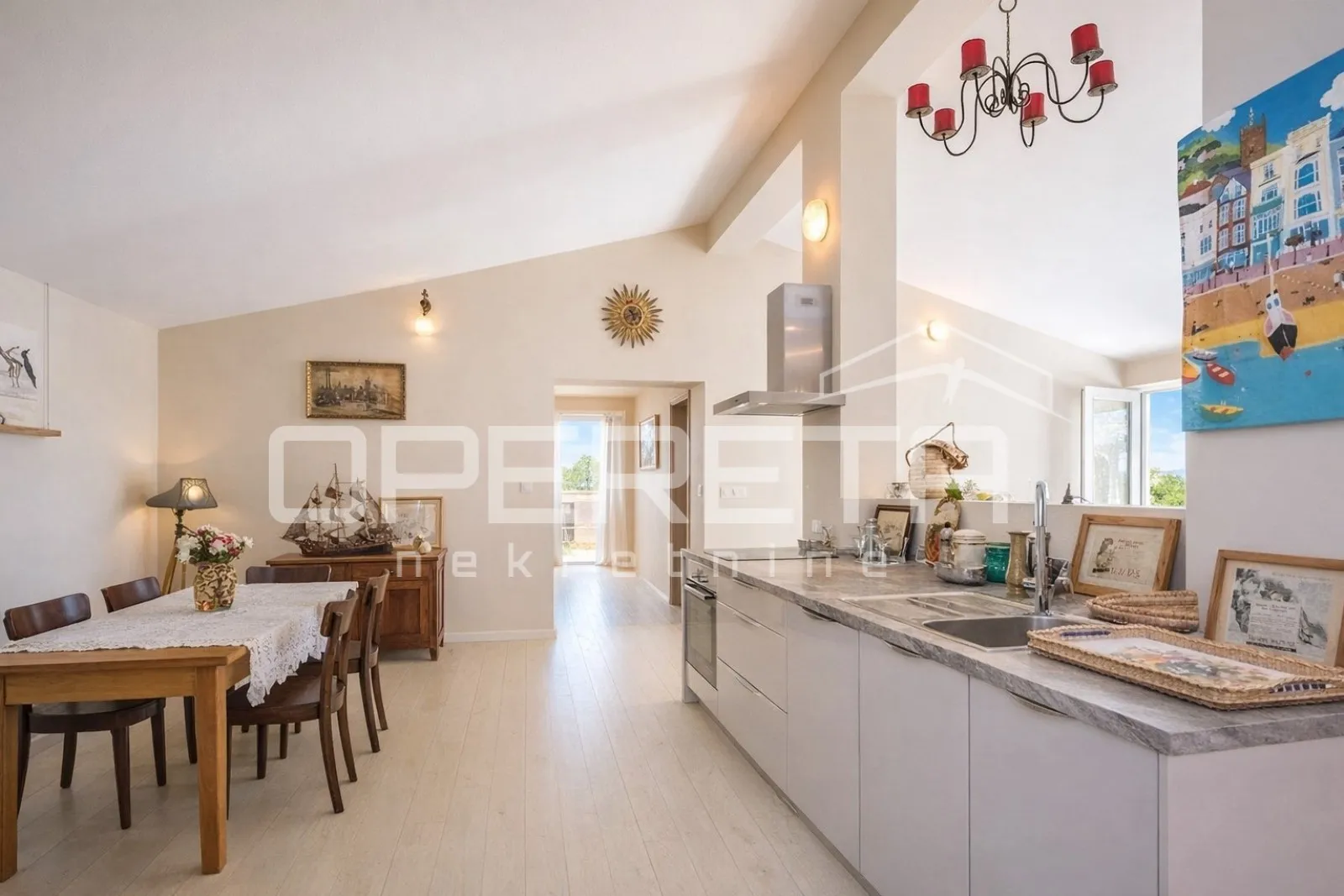 penthouse na samoj obali baćinkih jezera, baćina, ploče - slika 4