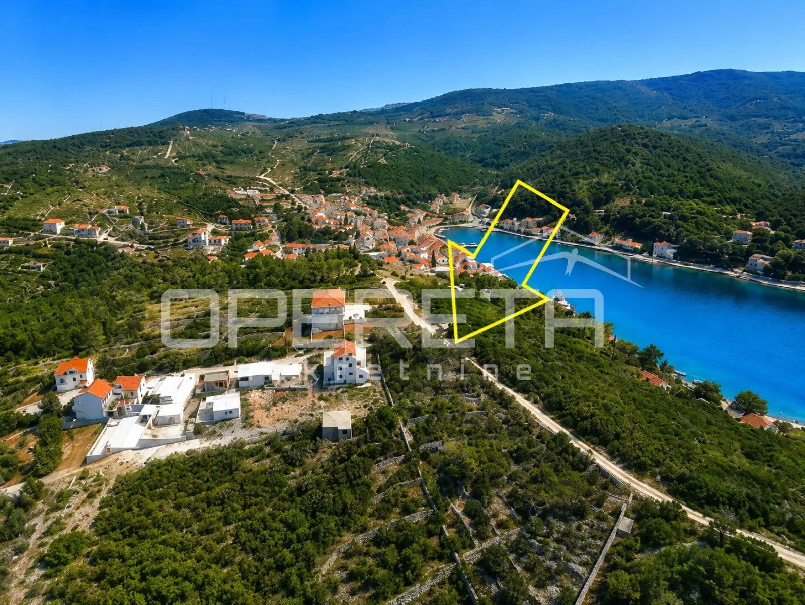 povlja, brač, građevinsko zemljište blizu mora, 800 m2 - slika 10