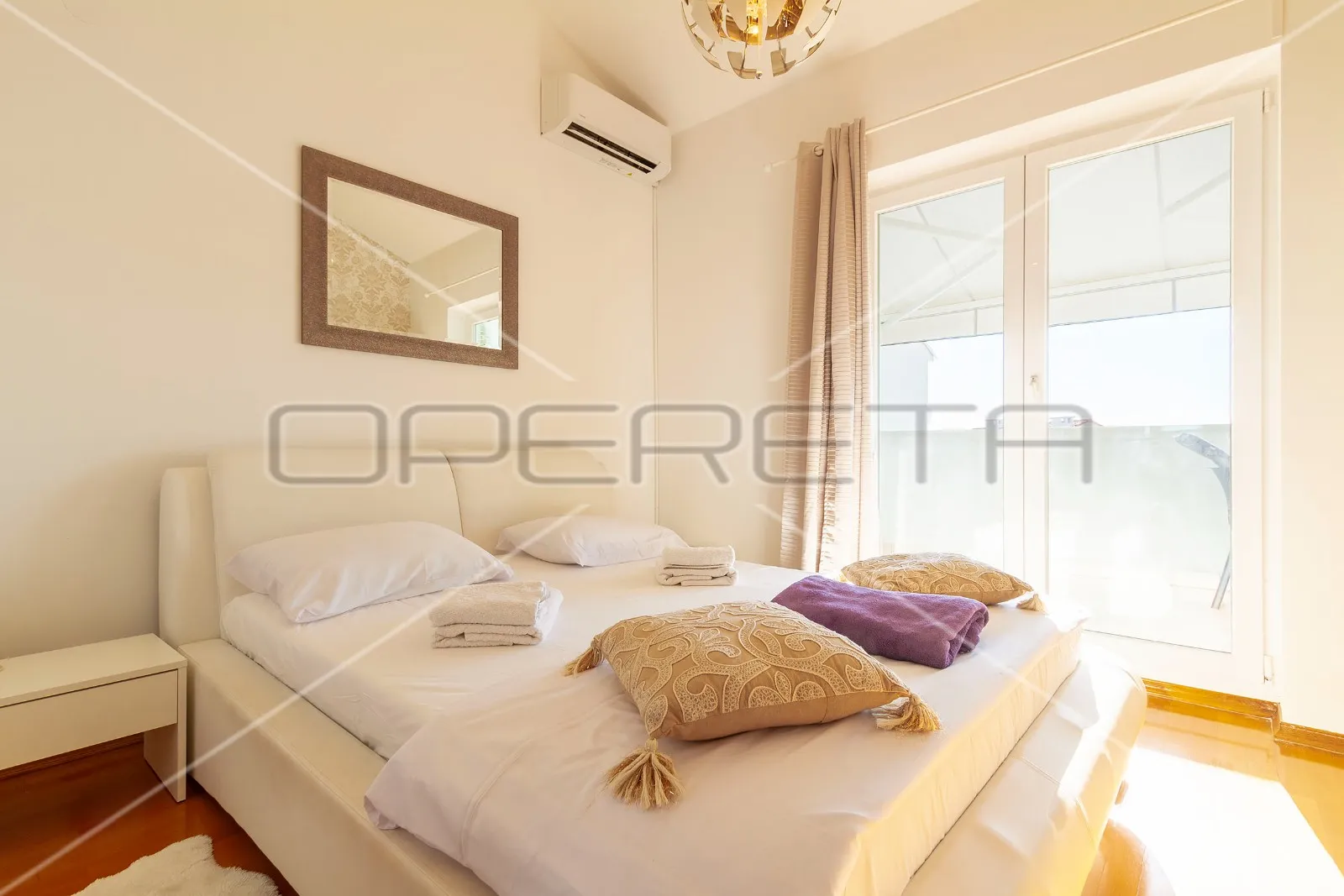apartman s nevjerojatnim pogledom na more, selce, 2 s, 56 m2 - slika 14