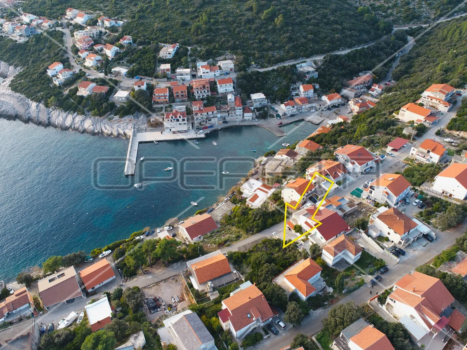 atraktivno zemljište 437 m2 s pogledom na more – zavalatica - slika 5