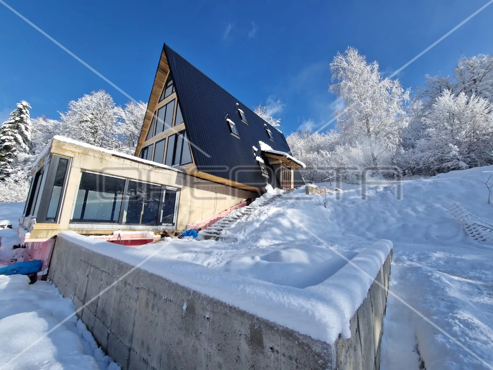 ekskluzivna planinska vila s bazenom i nesmetanim pogledom (delnice) - slika 23