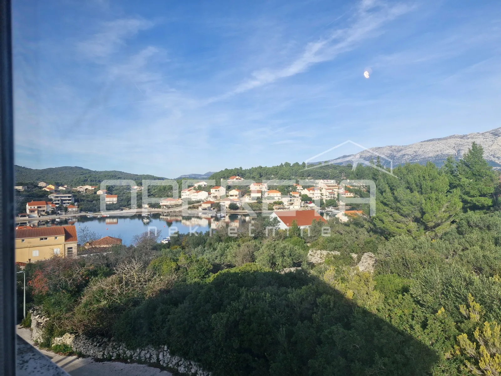 dvoetažni stan s panoramskim pogledom na more – lumbarda, korčula - slika 16