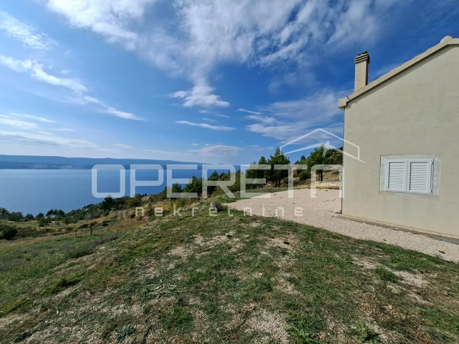 kuća 85 m2, lokva rogoznica, nesmetan pogledo na more i otoke - slika 2