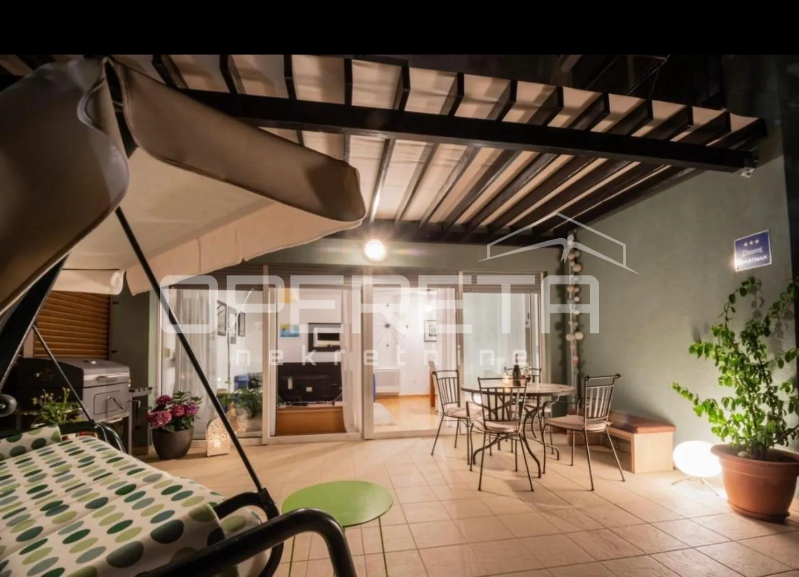uređen trosoban stan s privatnim vrtom i terasom, 89 m², prizemlje, mocire, zada - slika 19