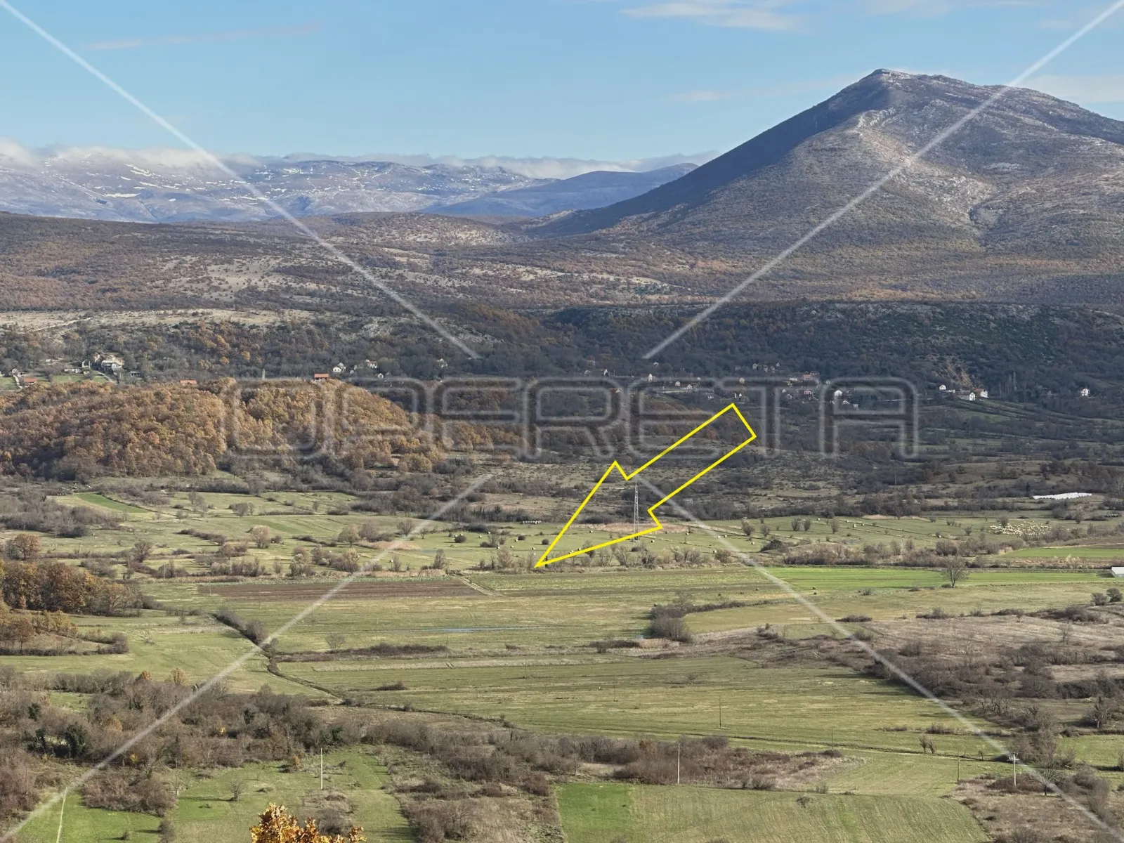 poljoprivredno zemljište uz obalu rijeke kosovčice, 96040 m2 - slika 2