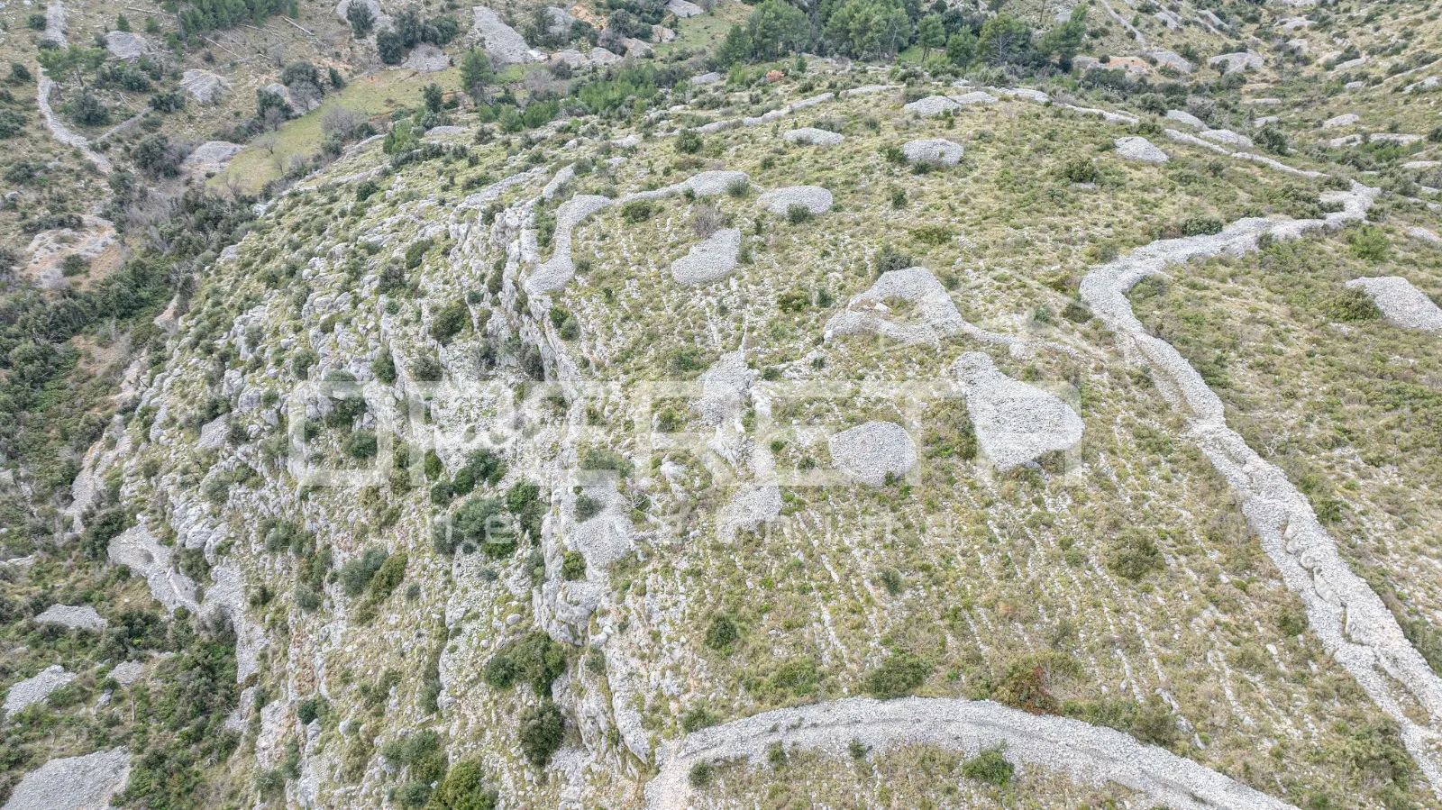 prostrano poljoprivredno zemljište od 25,928 m2 na otoku braču - slika 8