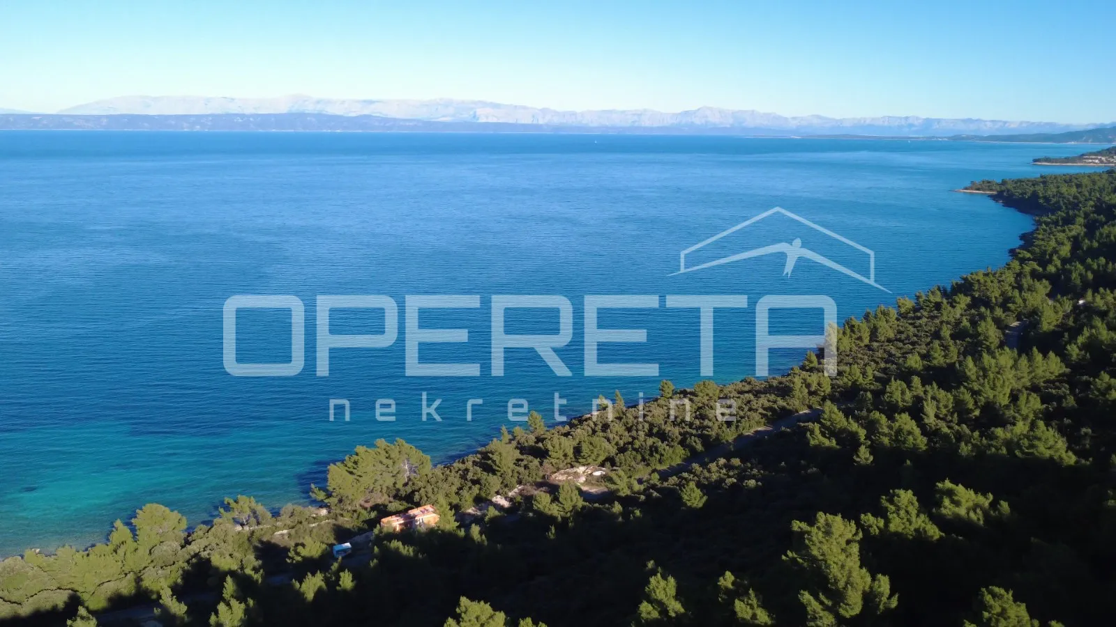 građevinsko zemljište-488m2, blaća, otok korčula - slika 2